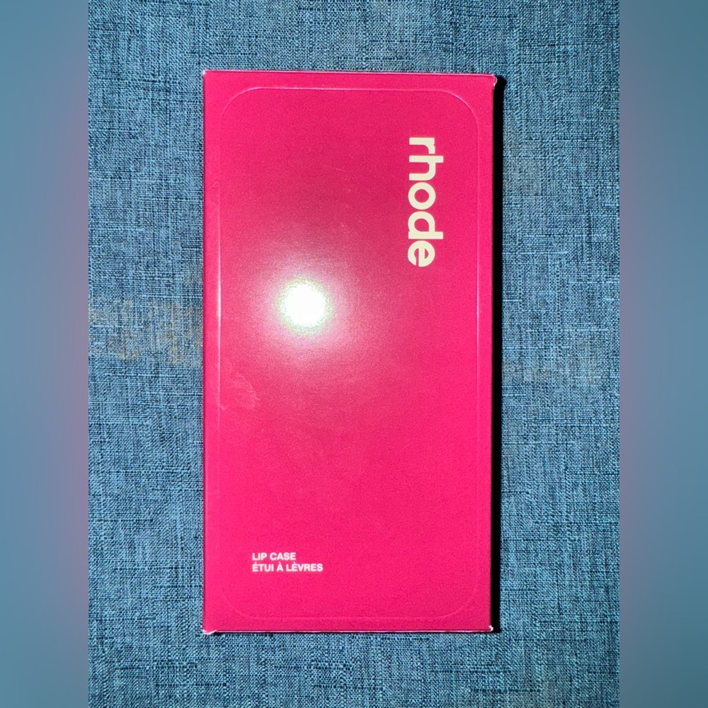 Rhode lip case